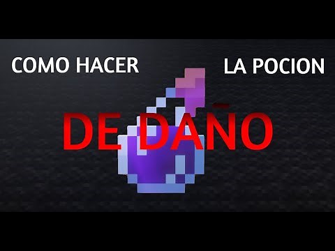 COMO HACER LA POCION DE DAÑO INSTANTANEO (1 Y 2) EN MINECRAFT [2026] !!