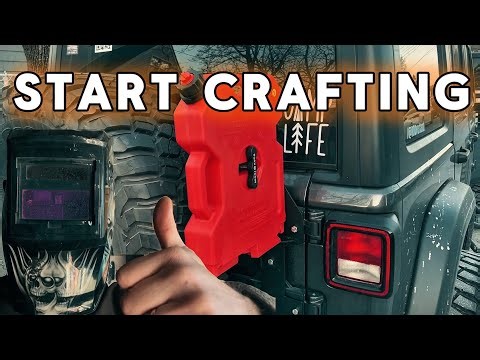 DIY ROTOPAX Mount That Actually Works | Jeep Wrangler Edition