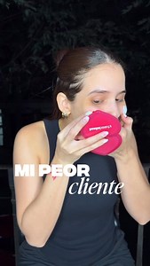 578K views · 3.9K reactions | MI PEOR CLIENTE廊 Y lo peor de todo es que no me paga ni medio céntimo cuando la atiendo porque es mi bestie @jesshigueraa  Les gusto el resultado final? #fyp #makeup #pov #makeupartist #mipeorcliente | Genesis Moreno | Facebook