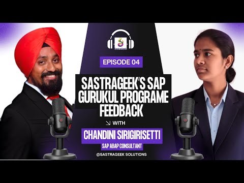 🌟 From Career Gap to SAP ABAP Consultant | Chandni’s Inspiring Gurukul Journey 🚀