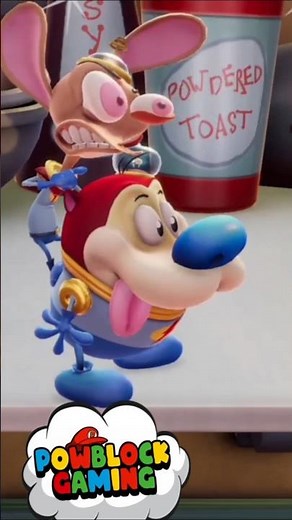 Ren & Stimpy Taunt Animations! #therenandstimpyshow #nickelodeon #cartoon #nicktoons