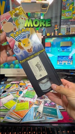 Collecting every Pokemon VHS!