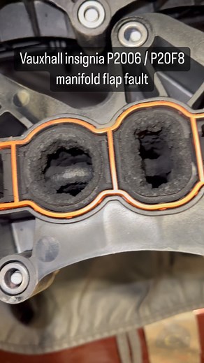 DIY Daly on Instagram: "Vauxhall Insignia with faults codes P2006 & P20F8 manifold flap position faults.. fault fixed by replacing the complete manifold / flap motor #vauxhall #opel #insignia #p2006 #mechanic #mechaniclife #mechanicproblems #diydaly #vehicletechnician #cargarage #garagelife #motortrade #mechanicsofinstagram"