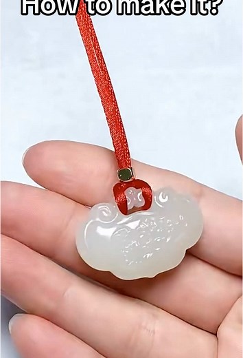 DIY Pendant Craft: Step-by-Step Guide for Fashion Lovers