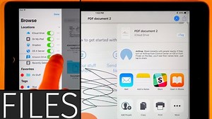 Watch: Apple's new Files app for iOS 11 | AppleInsider