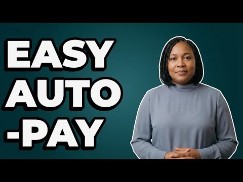 How To Set Up Automatic Credit Card Payments?