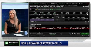 Own at least 100 shares of a stock? When you sell a Covered Call, you can potentially: 1⃣ Generate income 2⃣ Reduce overall cost basis | Schwab Network