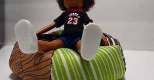 Barbie Bean Bag Chair