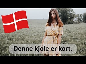 Lesson 4 | Danish for beginners subconsciously | Learning Danish subconsciously