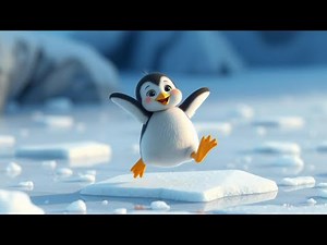 🎵🐻‍❄️ "Arctic Animals Song for Kids |🧊 Learn & Sing Along"