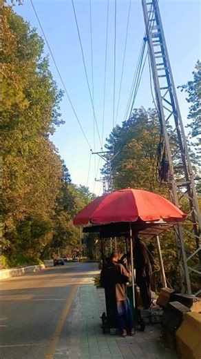Evening at Mall Road 🔥 #ajzafar #nature #shorts #evening