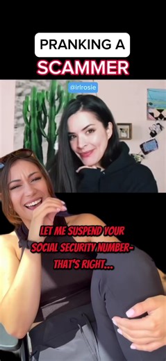 26K views · 387 reactions | WASTE  THEIR  TIME!!!  ⁠-⁠ ⁠ -⁠ ⁠ -⁠ & Save for later!️⁠ Wanna find out who's behind the screen? Link in bio. ⁠ ==========================================⁠ #reaction #prank #trolling #scammer #threatens #socialsecurity #call #spamcall #callcenter #shocking #embarrasing #socialcatfish | SocialCatfish.com | Facebook