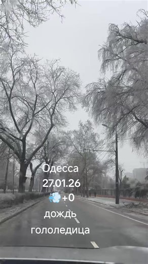 #одесса #зима