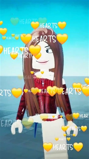 ○•○ She put my name on yellow.... Hearts💛💛💛💛💛💛💛💛💛💛💛💛💛 #roblox #YELLOWHEARTS