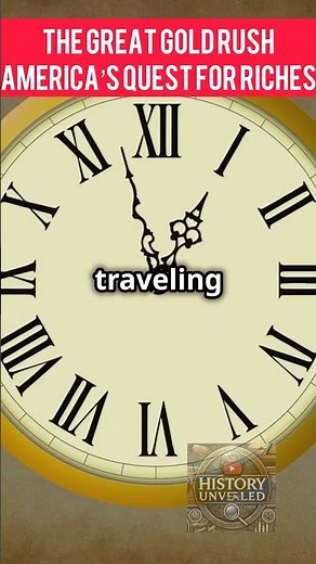 The Great GoldRush - America’s Quest For Riches #history