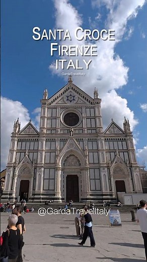Florence Italy Santa Croce 🇮🇹 Inside Renaissance Glory