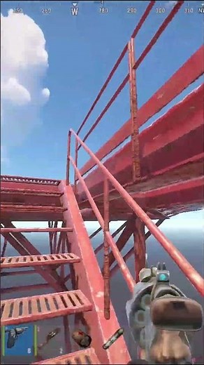 PVP INSANO no Rust GRÁTIS! ⚔️🔥 #shorts #rust #rustfamily