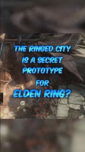 Ringed City is Elden Ring Coded #darksouls3 #eldenring #darksouls #gaming #fromsoftware