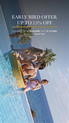 험헮헿헹혆 헕헶헿헱 헢헳헳헲헿! Book your stay at the Rodos Princess Beach Resort & Spa by 31 January 2026 and enjoy up to 15% off your 2026 getaway. This offer is valid for stays from 25 April 2026 to 31 October 2026. 혊혳혦혢혵혦 혶혯혧혰혳혨혦혵혵혢혣혭혦 혮혦혮혰혳혪혦혴 호혪혵혩 혶혴! | Rodos Princess Beach Resort & Spa | Facebook