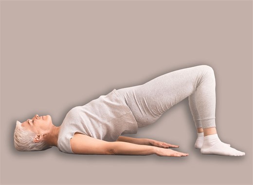 If You Can Hold a Bridge This Long After 55, Your Core Strength Is Top-Tier