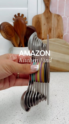 333 reactions · 16 comments | Comment “Link” So I can slide in your DMs with product information!  Or tap my bio link to shop.✨ I found the ultimate magnetic measuring spoon set. 籠鱗 #kitchenfinds #homefinds #homehacks #kitcheninggadget | Carolina McCauley | Facebook