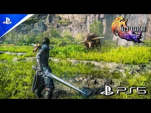 Final Fantasy 16 All Gameplay so far (PS5)