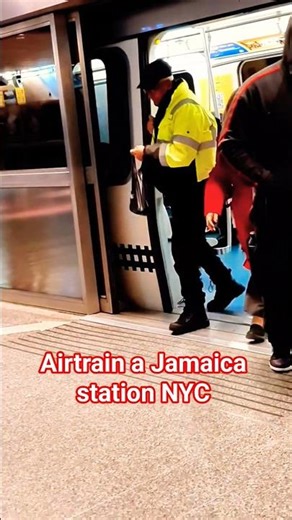 Airtrain a Jamaica station #nuevayork #newyorkcity #airport