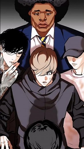 This Moment Proves Real Monster💀#viral #lookism #feedshorts #anime #webtoon #funny# #manhwa #manga