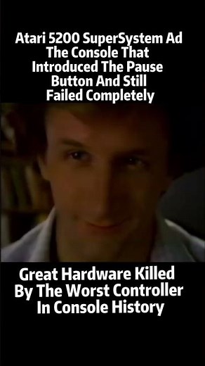 Atari 5200 SuperSystem - Great Hardware Killed By The Worst Controller In Console History #atari