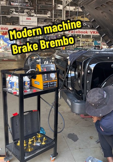 Set Up Brake Systems Using Advanced Machinery