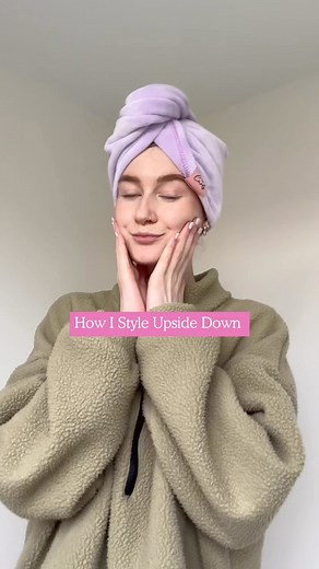 7.6K views · 28 reactions | Want more volume in your curl routine? Why not try this upside down styling routine? All you need to do is add your products and dry upside down Don’t forget to save this to try on your next wash day  | Only Curls | Facebook