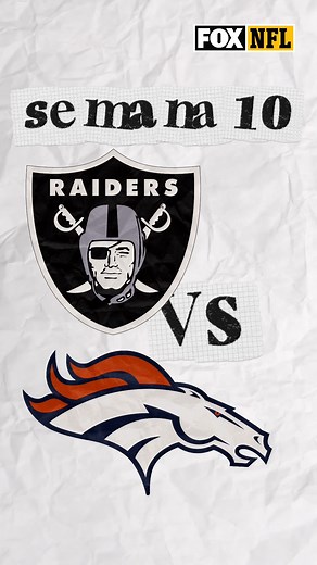 ¡Broncos es favorito contra Raiders en el duelo divisional del TNF de la Semana 10! 🔥🏈 #NFL #NFLxFSMX #Raiders #BroncosCountry | FOX Sports MX