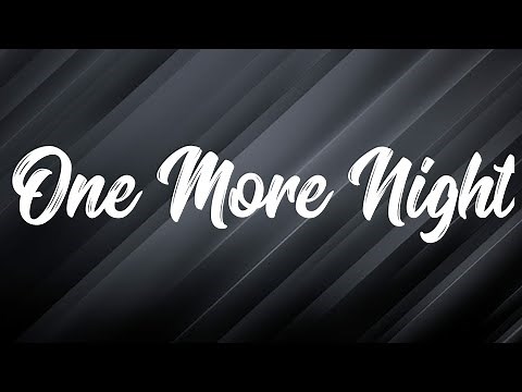 Busy Signal - One More Night (Official Audio)