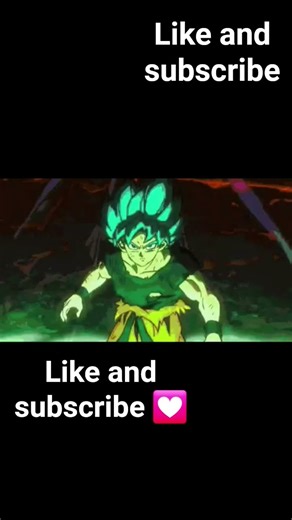 broly when he angry against goku