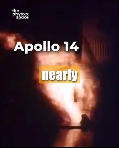 Physxx | Science Website on Instagram: "🚀 APOLLO 14: The Mission That ALMOST NEVER HAPPENED 🌕 What if I told you NASA's most dramatic lunar mission nearly ended before it even reached the Moon? 😱 After Apollo 13's near-disaster, Apollo 14 faced its own nightmare: the spacecraft modules REFUSED to dock in space. Five failed attempts. Two hours of terror. Mission Control thought it was over. 💔 Untill something extraordinary was done. Astronaut Stu Roosa made one final desperate move - Let's le