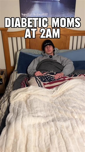 Diabetic moms when our sugar goes low in the middle of the night 😭🥀 #diabetic #t1d #diabetes #fyp #type1diabetes