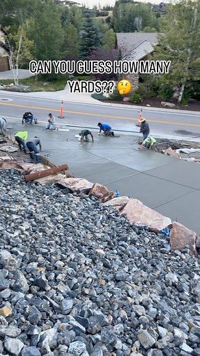 6” thick! How many yards? Radiant heated driveway! Park City, UT 📍 #concrete #concreto #construction #construccion #concretedesign #concretefinisher #concretepumping #concreteflatwork #generalcontractor #building #bluecollar #contractor #entrepreneur #business #utah #tonga #polynesian #customconcrete #stampedconcrete #coloredconcrete #explore #landscaping #demolition #excavation #motivation #inspiration #polynesian #tongan #mmt #slc | MMT Concrete