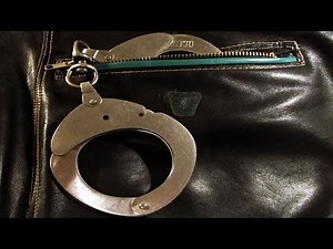 Being handcuffed to a tree · tied up for meditation · trailer 16