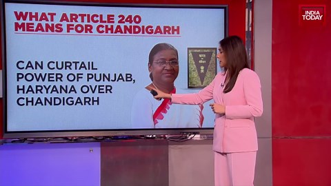 Article 240 Explained: What Does It Mean For Chandigarh?