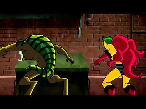 Batman: The Brave and The Bold: Time Out for Vengeance! Creeper Clip