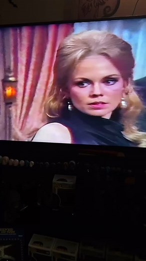 My beautiful Angelique deserves her own special reel tonight!!❤️❤️‍🔥 Happy Dark Shadows Monday everyone!🦇🩸⚰️. #angelique#darkshadows#laraparker #witch#goddess#evilbeauty🥀 | Mike Parnell