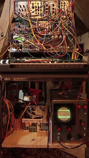 Vintage Oscilloscope #vintagesound