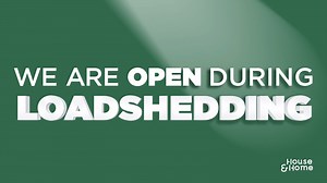 You don’t have to cancel your homeware shopping plans because of the power cuts. All our stores are open during loadshedding for your convenience. Visit us anytime and shop everything you need in-store. Ts & Cs apply. | House & Home | Facebook