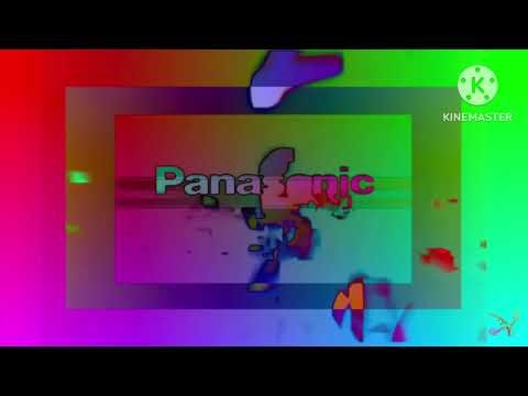 Panasonic logo history Enhanced with DMA into Confusion Rider and Enhanced with DMA