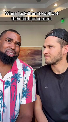 You each take one out, I’ve got a full set. 🦶🏼🦶🏾 #fyp #nedspod #feet