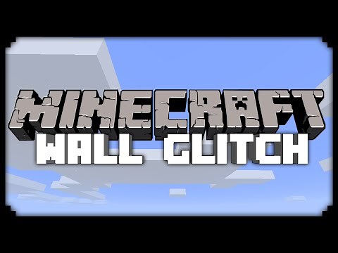 Minecraft: EASY WALL GLITCH! (Minecraft Tutorial) | iJevin