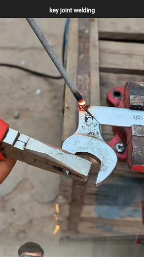 key joint welding