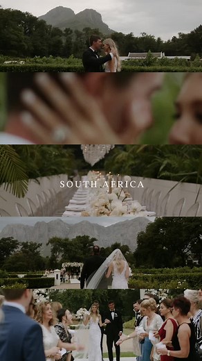 Capturing the Magic of a South African Wedding