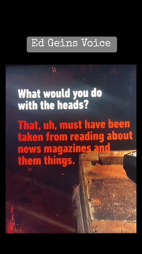 Rare Footage of Ed Gein's First Interview After Arrest | MGM Exclusive