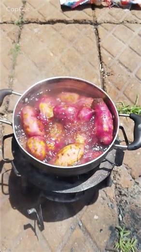 Boiling Sweet Potatoes the Simple Way! 😋 | Easy & Delicious Recipe